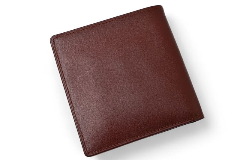 Cartier Unused Fold Wallet Vintage Cartier Men's Must De Cartier Bordeaux