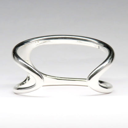 Hermes Bracelet Chaine D'ancre Punk Bangle #15 Ag925 Silver - 2023
