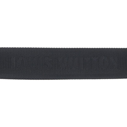 Louis Vuitton M46107 Monogram Shadow Racers Ring Bag Leather Body Bag Black