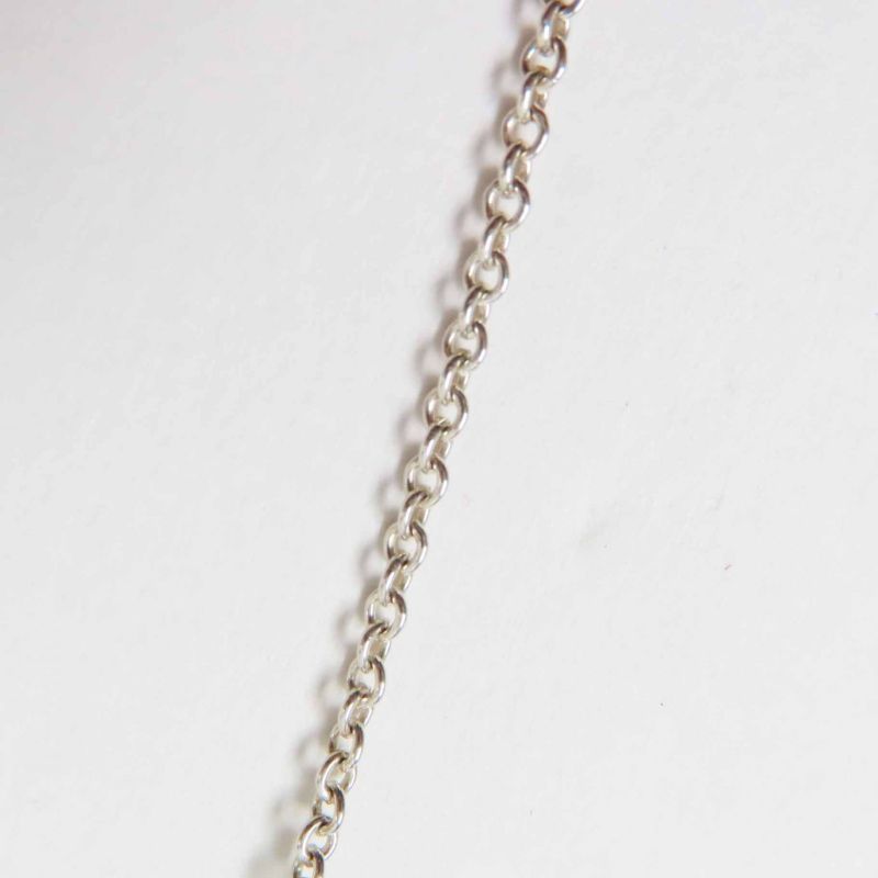 Tiffany & Co Elsa Peretti Seahorse Necklace Sv925 Silver With Box