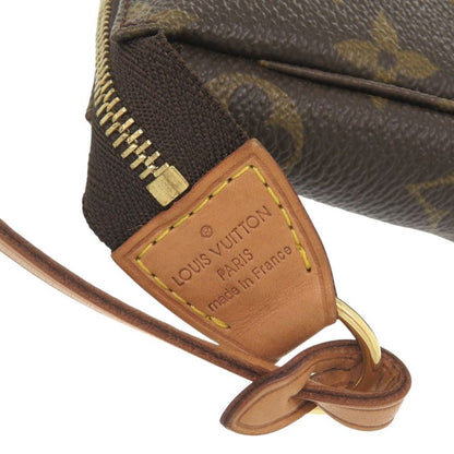 Louis Vuitton Pochette Accessoire Monogram M51980 Brown Pouch LV 1169 Louis