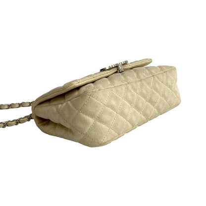 Chanel Chanel Cruise Collection Quilted Canvas Shoulder Bag