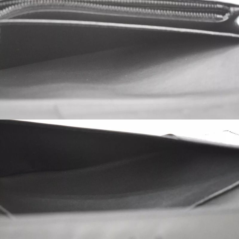 Louis Vuitton Long Wallet Monogram Shadow Portefeuille Blazer 39ga845