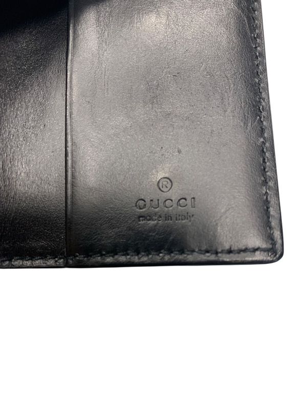 2665 Gucci GG Gucci Guccissima 6-Ring Key Case with Key Ring 473824 Leather Pre-Owned