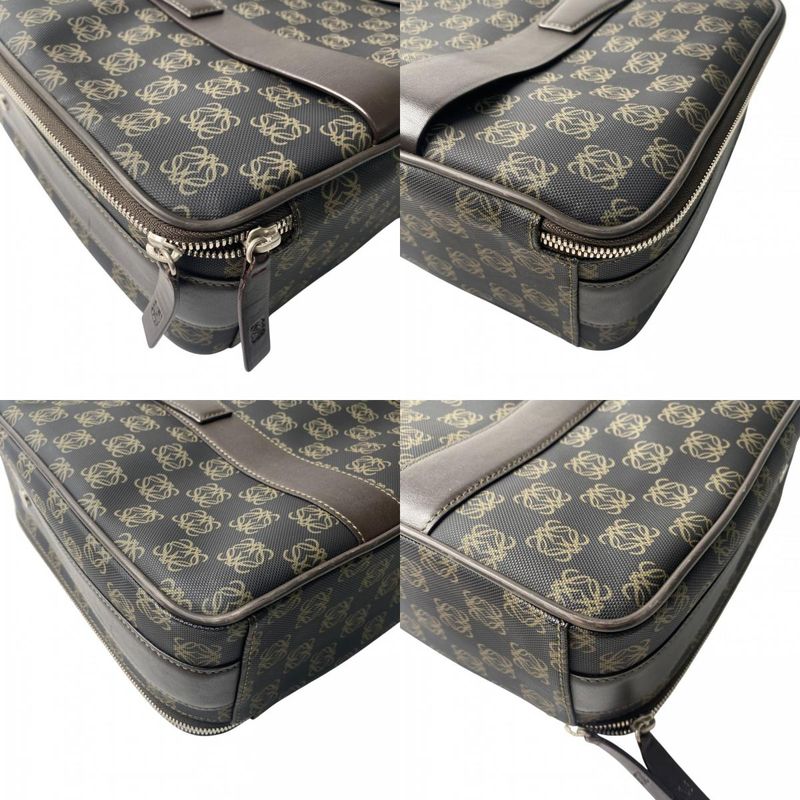 Loewe Men's Anagram Briefcase Business Bag