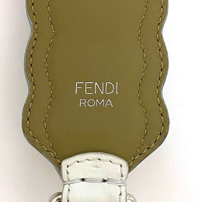 Fendi Shoulder Strap You Ec21237 White