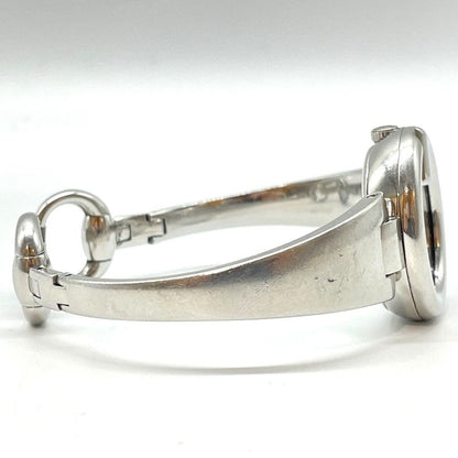 Gucci Watch 134.5 Black Dial Quartz Stuck Junk 005841