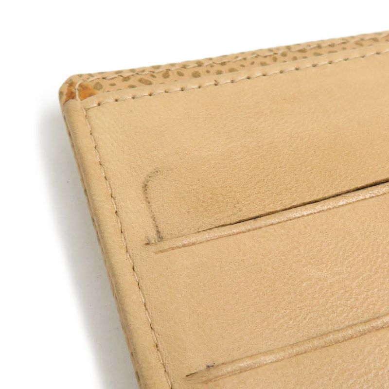 Chanel Bifold Wallet Coco Mark