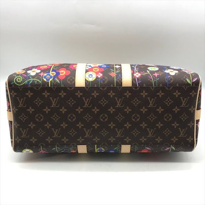 Louis Vuitton Takashi Murakami Monogram Keepall Bandouliere 45 Boston Bag