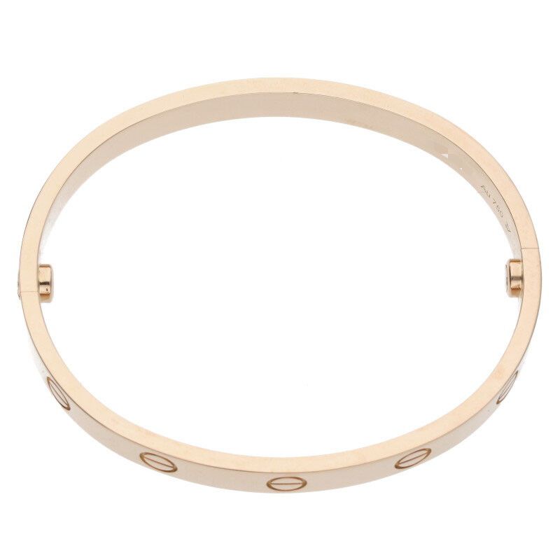 Cartier LOVE Bracelet Love Bracelet 18kpg Love Bracelet Men's 16