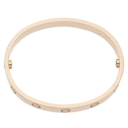 Cartier LOVE Bracelet Love Bracelet 18kpg Love Bracelet Men's 16
