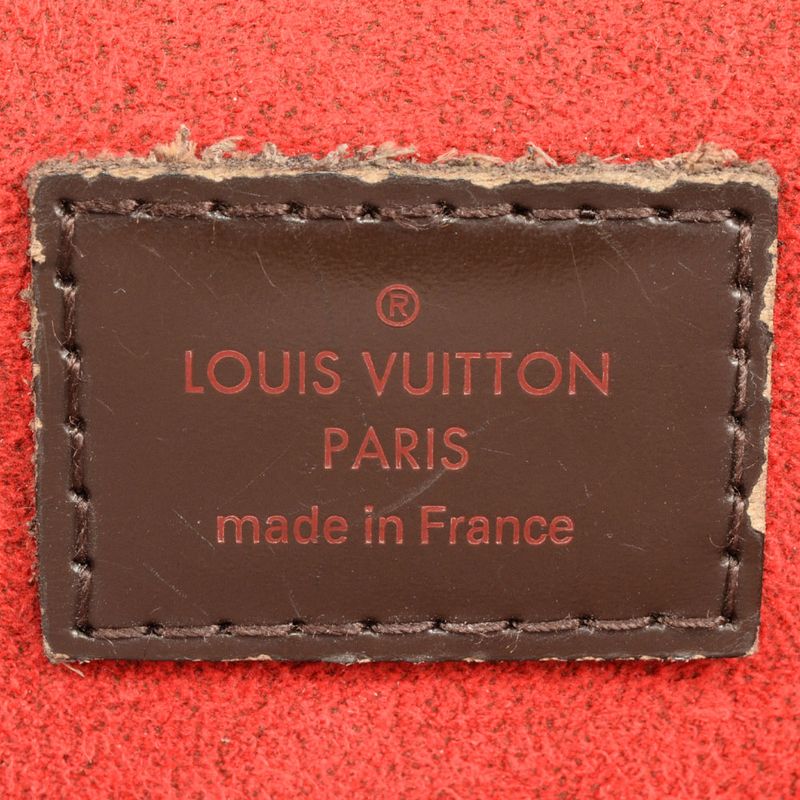 Louis Vuitton Trevi GM Handbag Damier Ebène N51998 Ar0130 Women