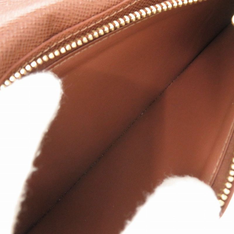 Louis Vuitton Portefeuille Columbus Monogram M60252 Brown Long Wallet LV 0469
