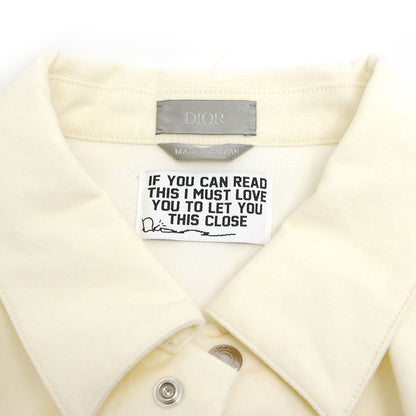 Dior Cactus Jack Oversized Shirt Jacket Size 46