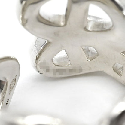 Hermes Ring Chaine D'ancre Anchene GM Silver 925 Silver #46 (Jp6) Accessories