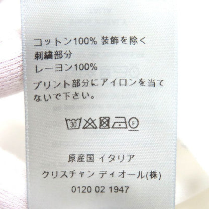 DIOR Homme DIOR Homme 293j673a0554 100% Cotton Oversized Short Sleeve T-shirt