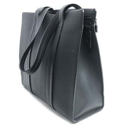 Louis Vuitton Take Off Tote Bag Aerogram Black M57308 IC Chip Men's Used