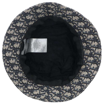 Dior 293c906g5763 Oblique Allover Bucket Hat With Rollers Men's M