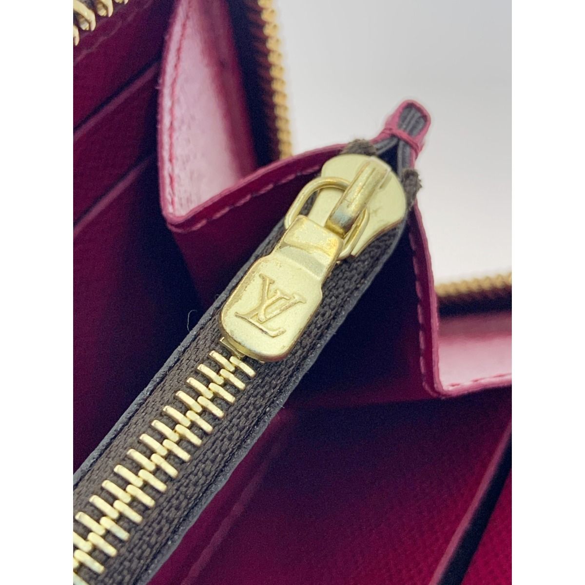 Louis Vuitton Monogram Zippy Wallet Round Zipper Long Wallet M60742 Brown