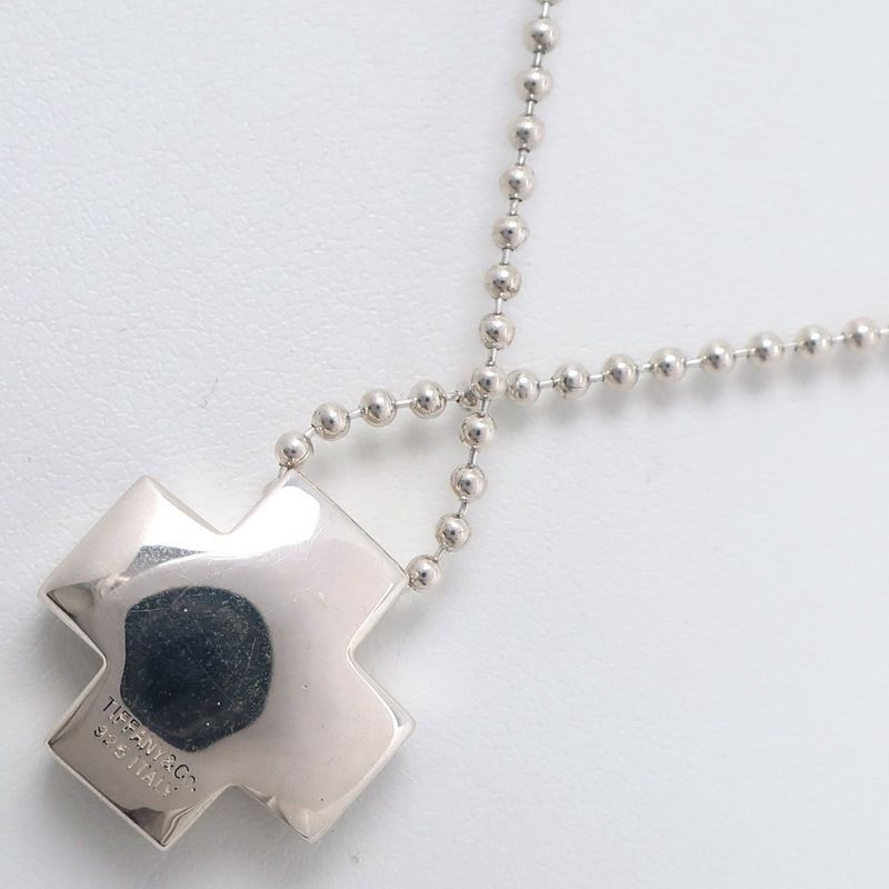 Tiffany & Co Roman Cross Silver 925 Ladies 14.1g Necklace