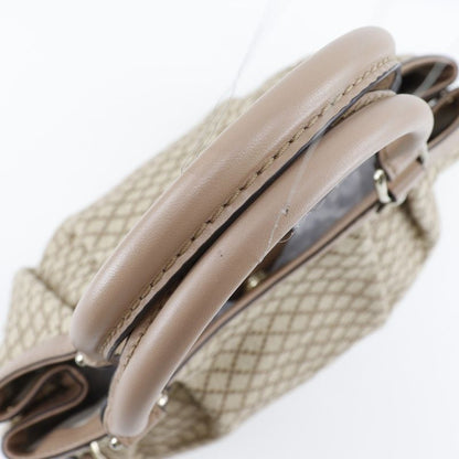 Gucci Sookie Bag Diamante 211944 Canvas Beige/pink Ladies Handbag