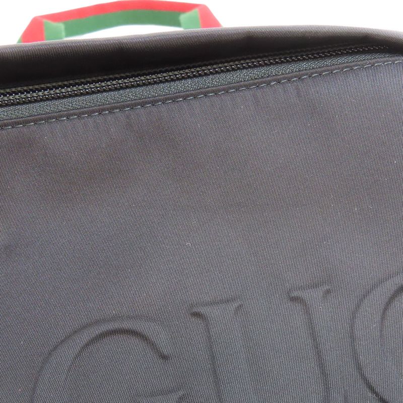 Gucci 802172 Large Tote Sherry Line Tote Bag Nylon Women