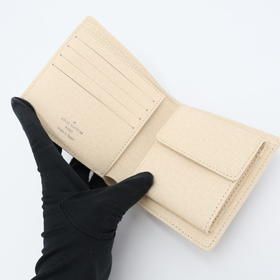 Louis Vuitton Portefeuille Marco Bifold Wallet Damier