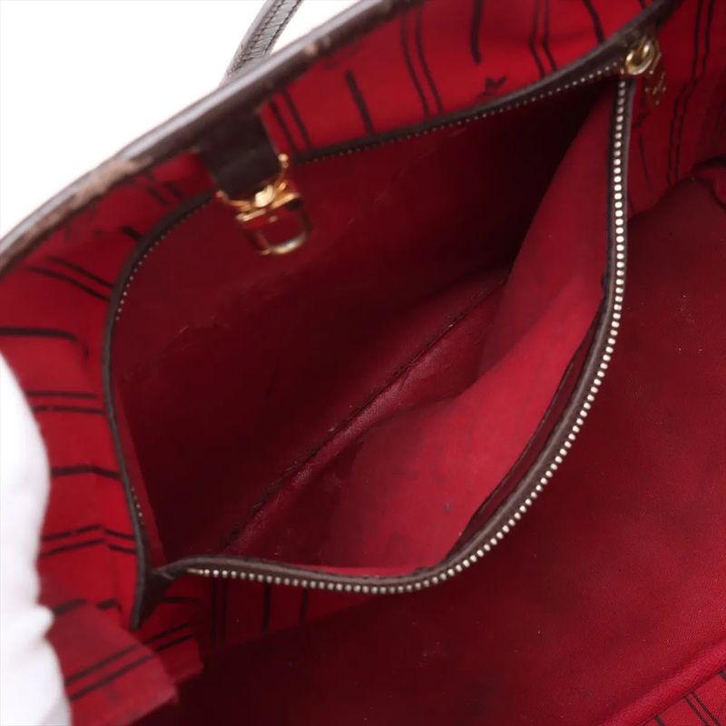 Louis Vuitton Damier Neverfull MM M51105 Leather Tote Bag Shoulder Hand A4
