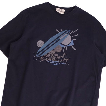 Hermes T-shirt 23SS Cut And Sewn Short Sleeve