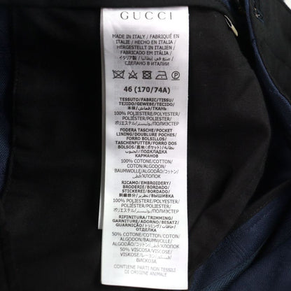 Gucci X Adidas Gucci X Adidas 710399 Trefoil Jacquard GG Logo Sideline Slacks