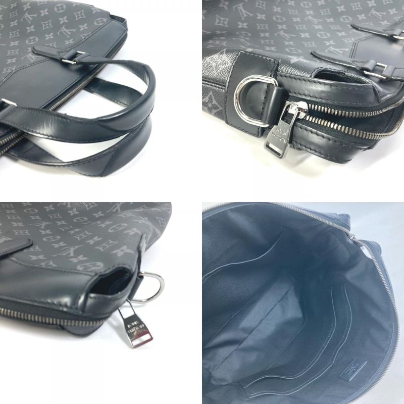 Louis Vuitton Tote Bag Tote Explorer M40567 Monogram Eclipse Canvas Black