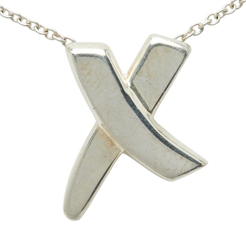 Tiffany & Co Kiss Sv925 Silver Ladies Tiffany & Co