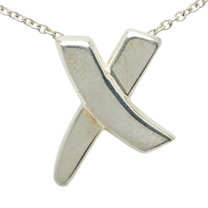 Tiffany & Co Kiss Sv925 Silver Ladies Tiffany & Co