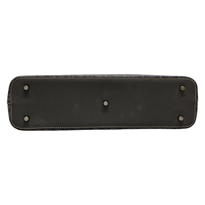 Goyard Shoulder Bag Mali Gallant MM Gray Leather