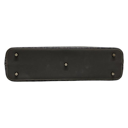 Goyard Shoulder Bag Mali Gallant MM Gray Leather