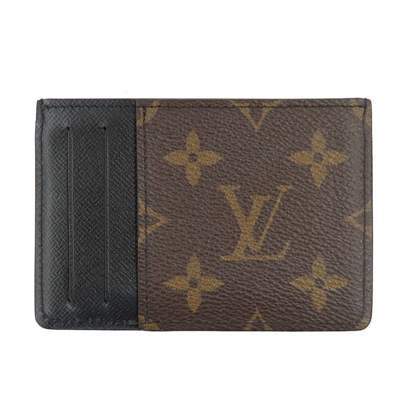 Louis Vuitton Cadecade Neo-porto Cult M60166 Monogram Macassar Men's