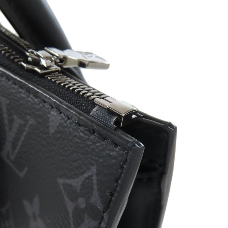 Louis Vuitton M46456 Sac Plat Cross Shoulder Bag Monogram Eclipse Men's