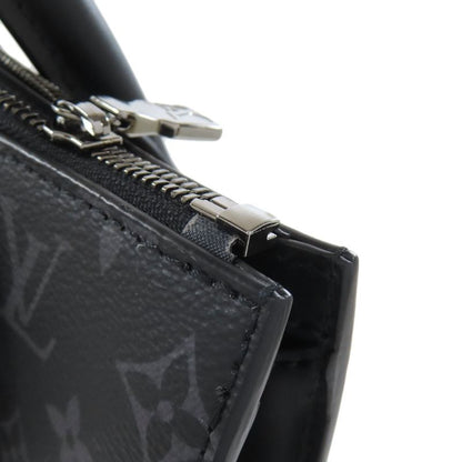 Louis Vuitton M46456 Sac Plat Cross Shoulder Bag Monogram Eclipse Men's