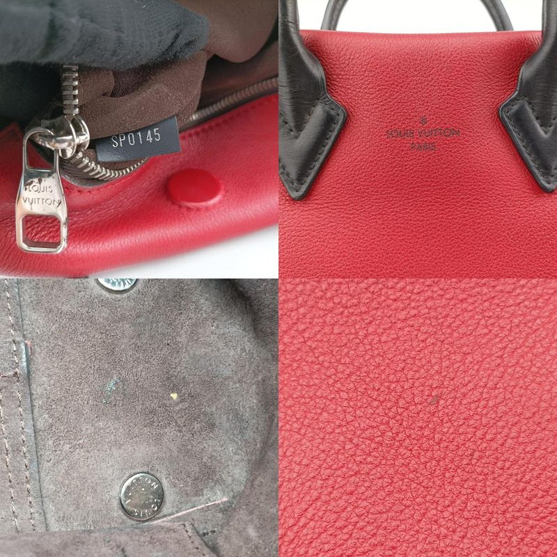 Louis Vuitton Tote W BB Three's Vaux Cashmere Leather M94629sp0145