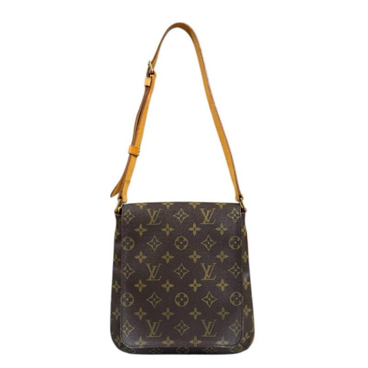 Louis Vuitton Musette Salsa Short Monogram Shoulder Bag Monogram Canvas M51258