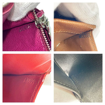 Louis Vuitton Epi PVC Wallets Set of 4 Purple 395754 Long Wallets