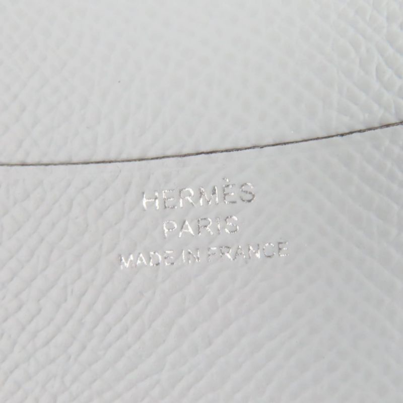 Hermes Agenda PM Vaux Epson Blue Brume Silver Hardware Calendar Refill 《PM》 1