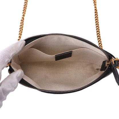 Gucci Shoulder Bag GG Marmont Black