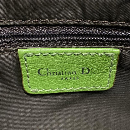 Dior/christian Dior Shoulder Bag Rasta Beige X Yellow X Multi Leather