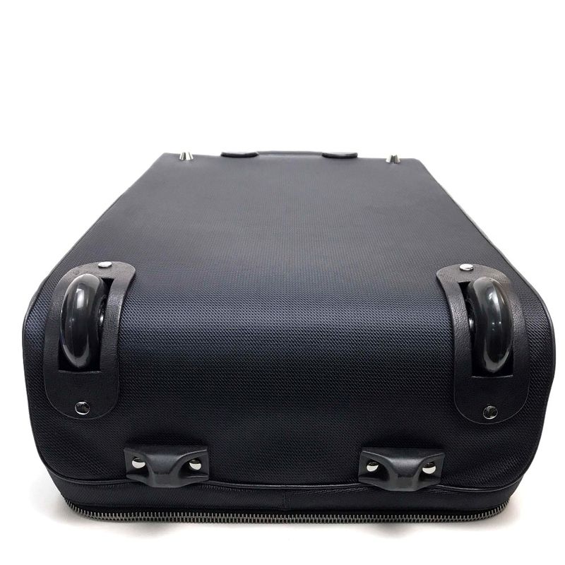 Balenciaga Carry-on Trolley 248415 Nylon/leather Black