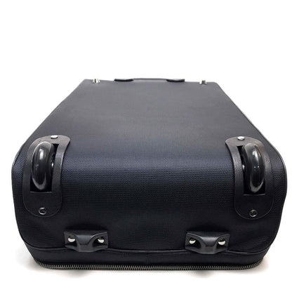 Balenciaga Carry-on Trolley 248415 Nylon/leather Black