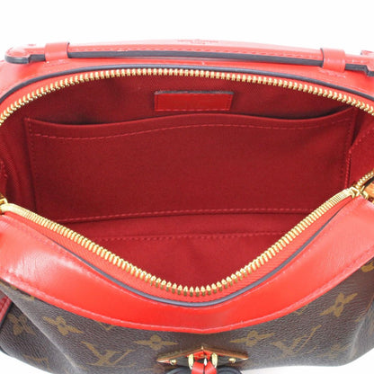 Louis Vuitton Monogram Saintonge Coquelicot Shoulder Bag