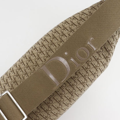 Dior Christian Dior Trotter 07RU 0064 Canvas Beige Unisex Shoulder Bag