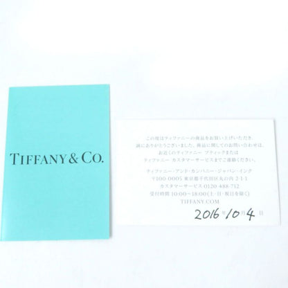 Tiffany & Co Elsa Peretti By-the-yard Ag925 1P Pink Sapphire Necklace Pendant