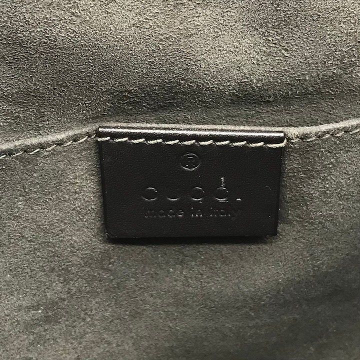 Gucci Sherry Line GG Supreme Canvas Clutch Second Beige